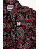 Image #2 - Cinch Infant Boys' Paisley Print Long Sleeve Button-Down Western Shirt, , hi-res