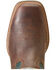 Image #4 - Ariat Boys' Wilder Western Boots - Broad Square Toe, Brown, hi-res