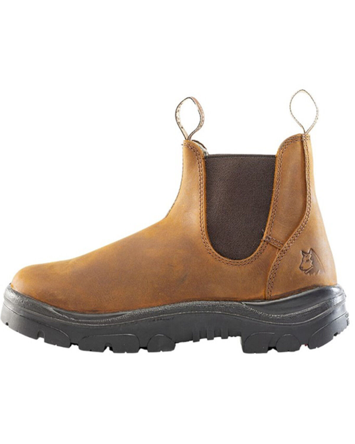 Image #3 - Steel Blue Men's Hobart Work Boots - Soft Toe, Brown, hi-res