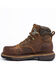 Hawx Men's Crew Chief Work Boots - Composite Toe, Dark Brown, hi-res