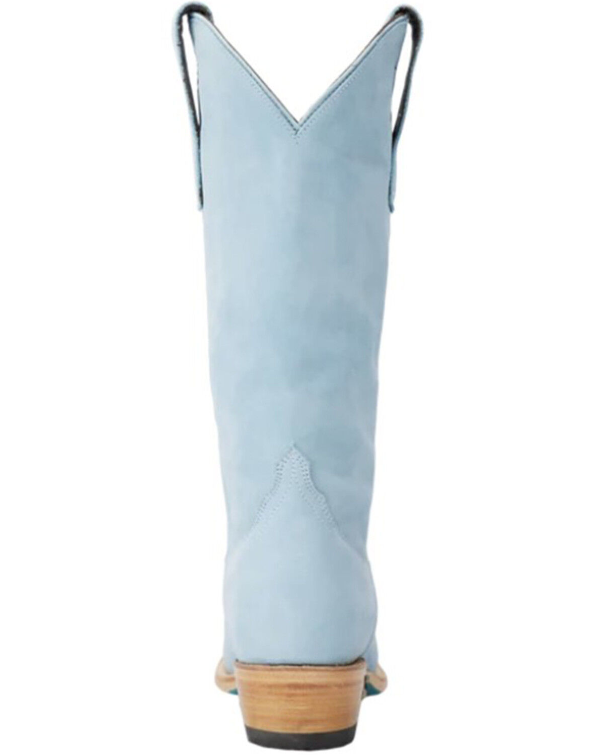 Image #5 - Lane Women's Emma Jane Tall Western Boots - Snip Toe, Blue, hi-res