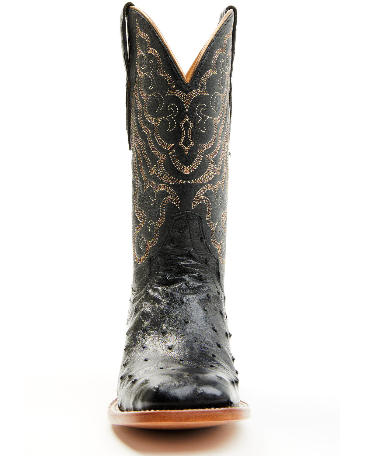 Product Name:  Shyanne Women's Kacie Exotic Ostrich Western Boots - Broad Square Toe