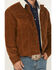 Image #3 - Wrangler Men's Corduroy Sherpa Lined Trucker Jacket, Camel, hi-res