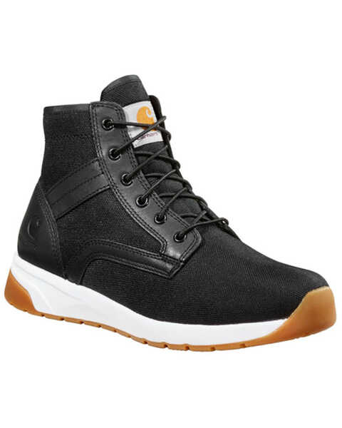 Carhartt Men's Lightweight Work Shoes - Soft Toe, Black, hi-res