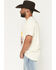 Image #2 - Ariat X Sendero Men's Slow Horses Short Sleeve Graphic T-Shirt, Cream, hi-res