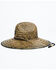 Image #3 - Brothers and Sons Men's Camo Print Straw Patch Lifeguard Sun Hat, Camouflage, hi-res