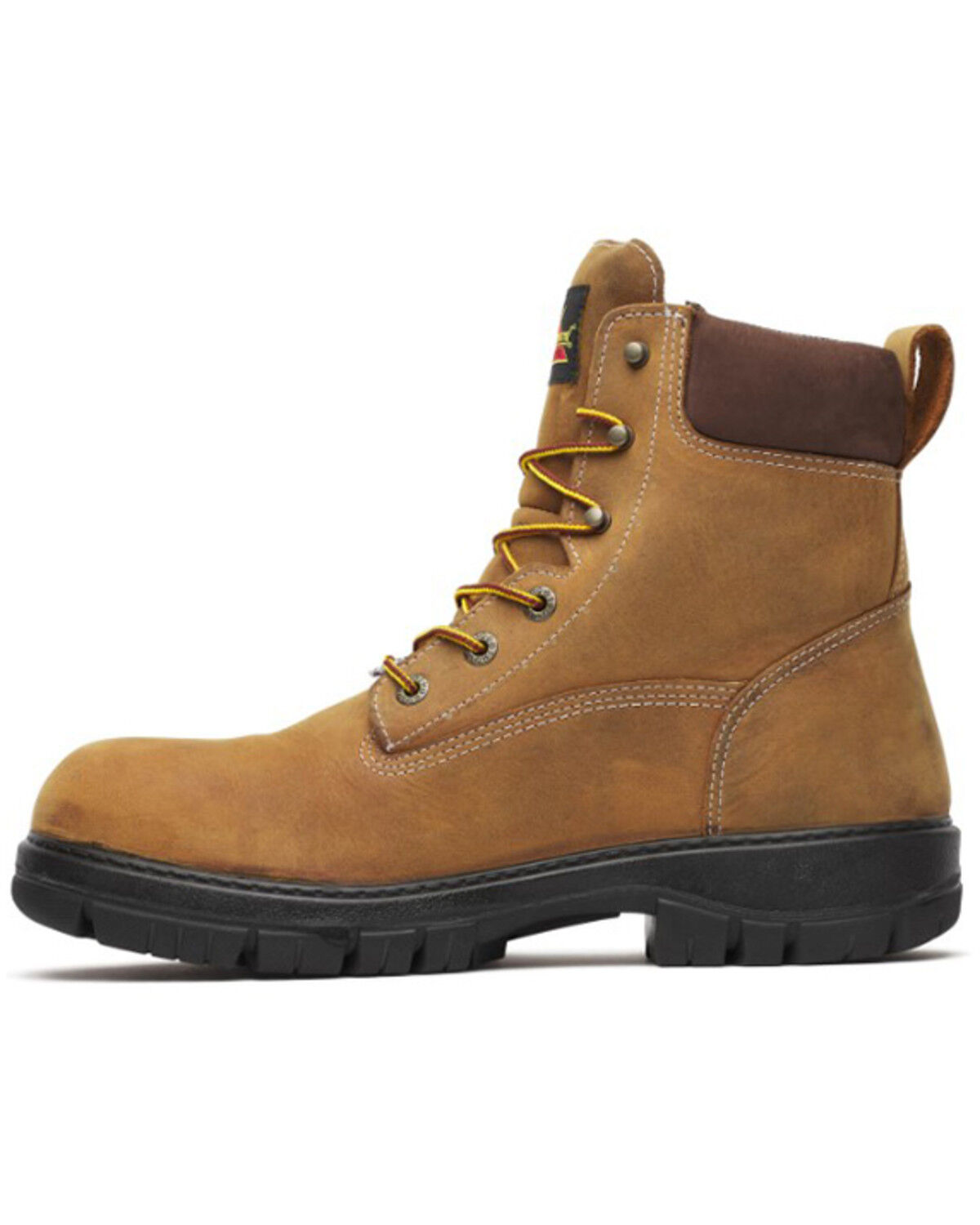 Image #3 - Thorogood Men's 6" Genesis Waterproof Work Boots - SoftToe, Brown, hi-res