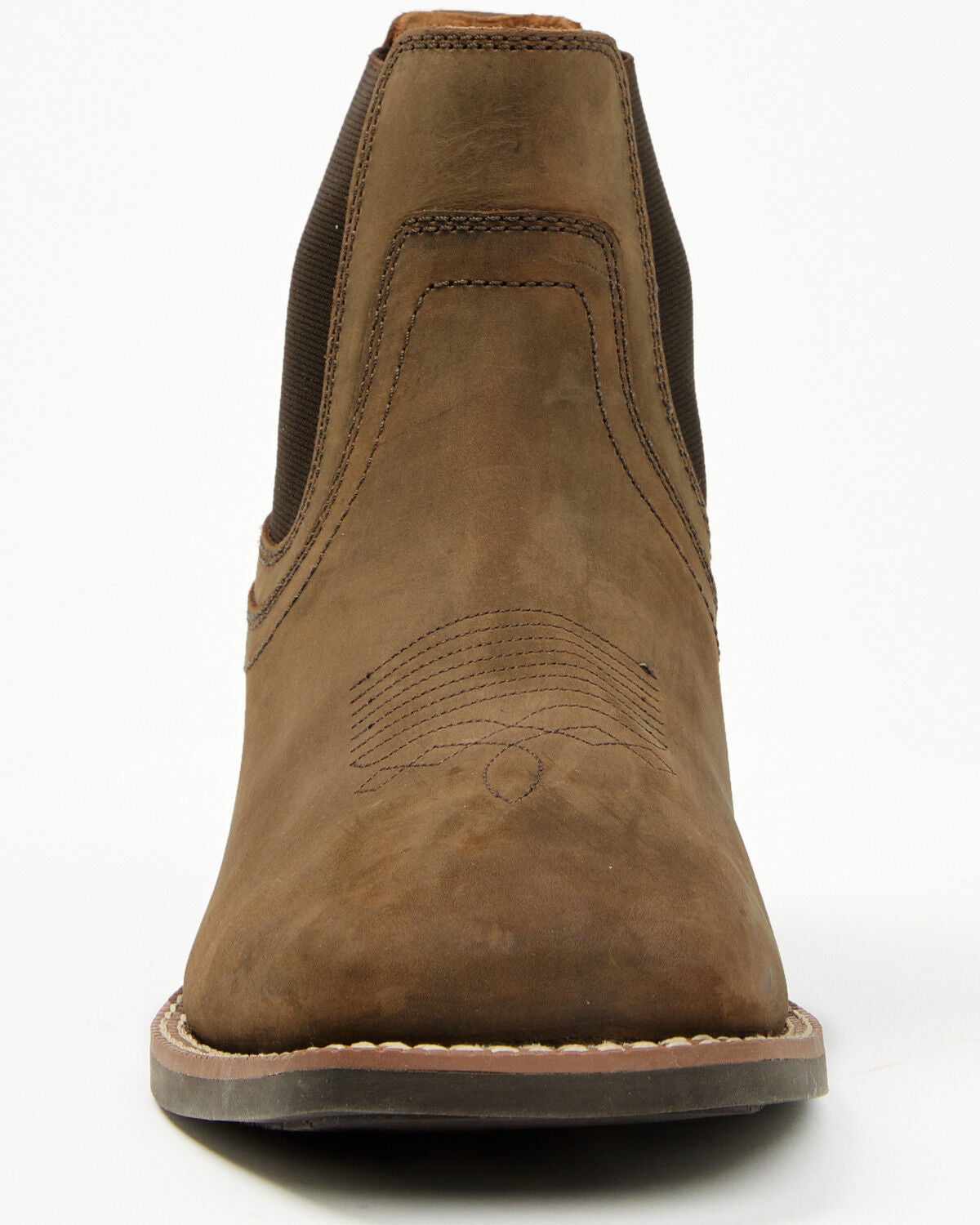 Image #4 - Cody James Men's Ace&trade; Chelsea Boots - Broad Square Toe, Brown, hi-res