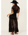Image #4 - Wishlist Women's Lace Slip Maxi Dress, , hi-res