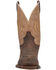 Dan Post Men's Garrison Western Performance Boots - Broad Square Toe, Brown, hi-res