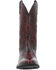 Image #4 - Durango Men's Shyloh Western Boots - Round Toe, Burgundy, hi-res