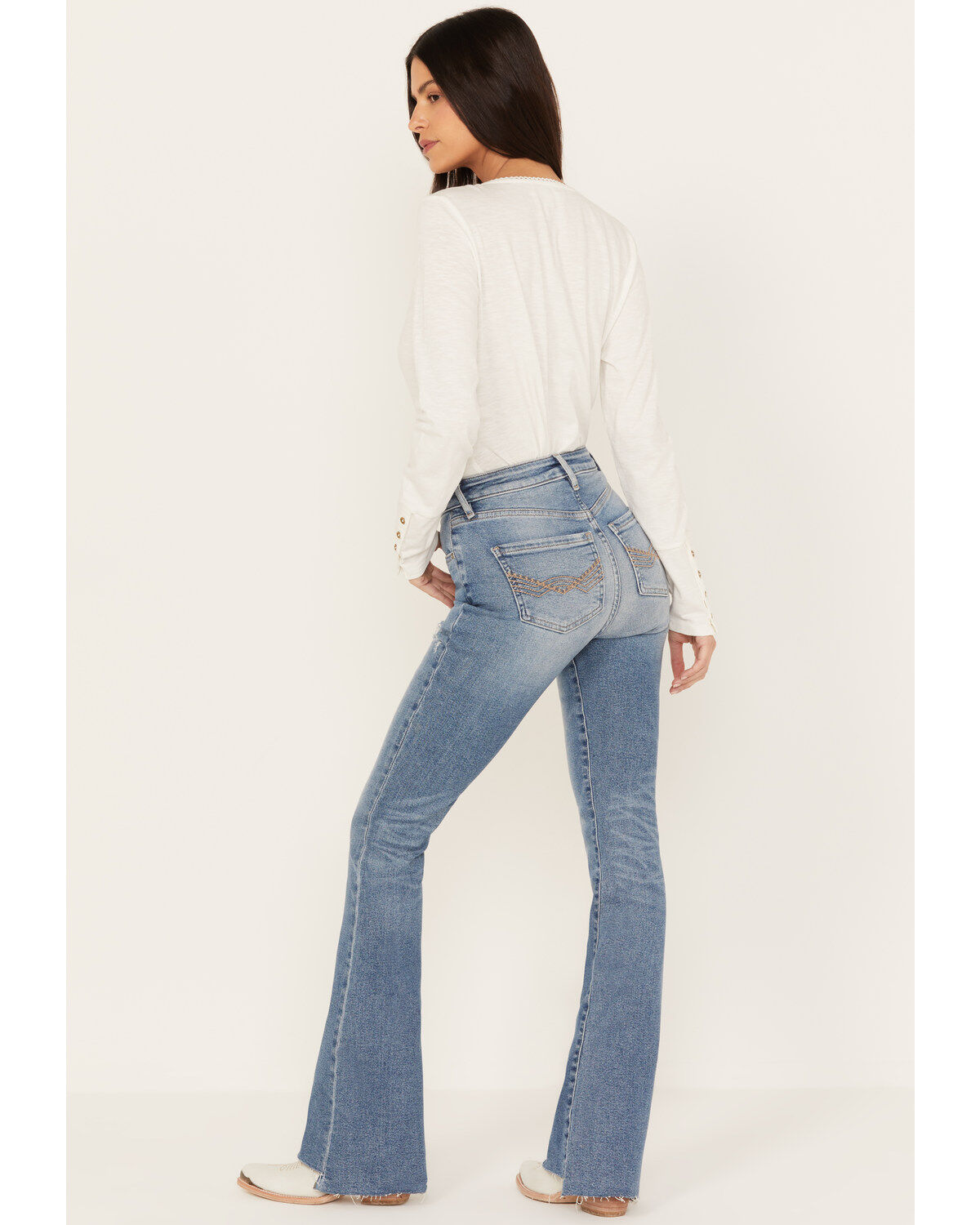 Product Name:  Idyllwind Women's Glenrose Vintage Gypsy High Rise Bootcut Jeans
