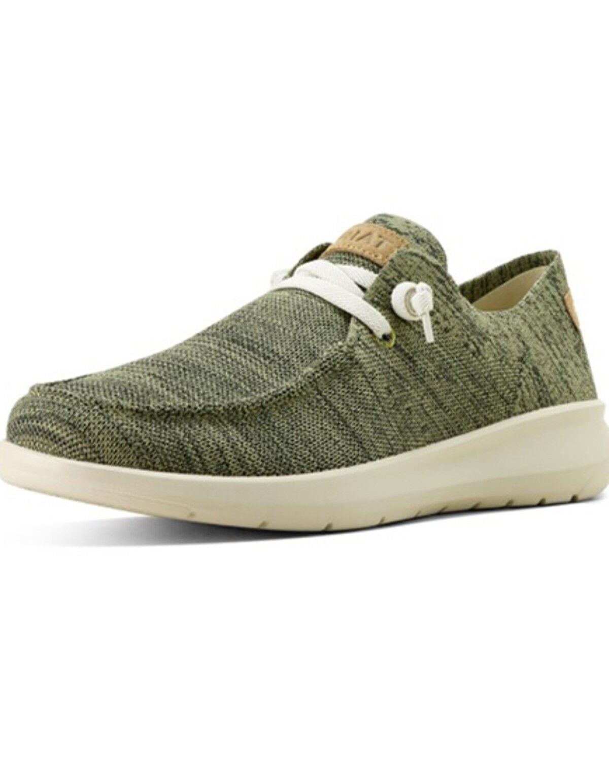 Image #2 - Ariat Men's Hilo Casual Shoes - Moc Toe, , hi-res