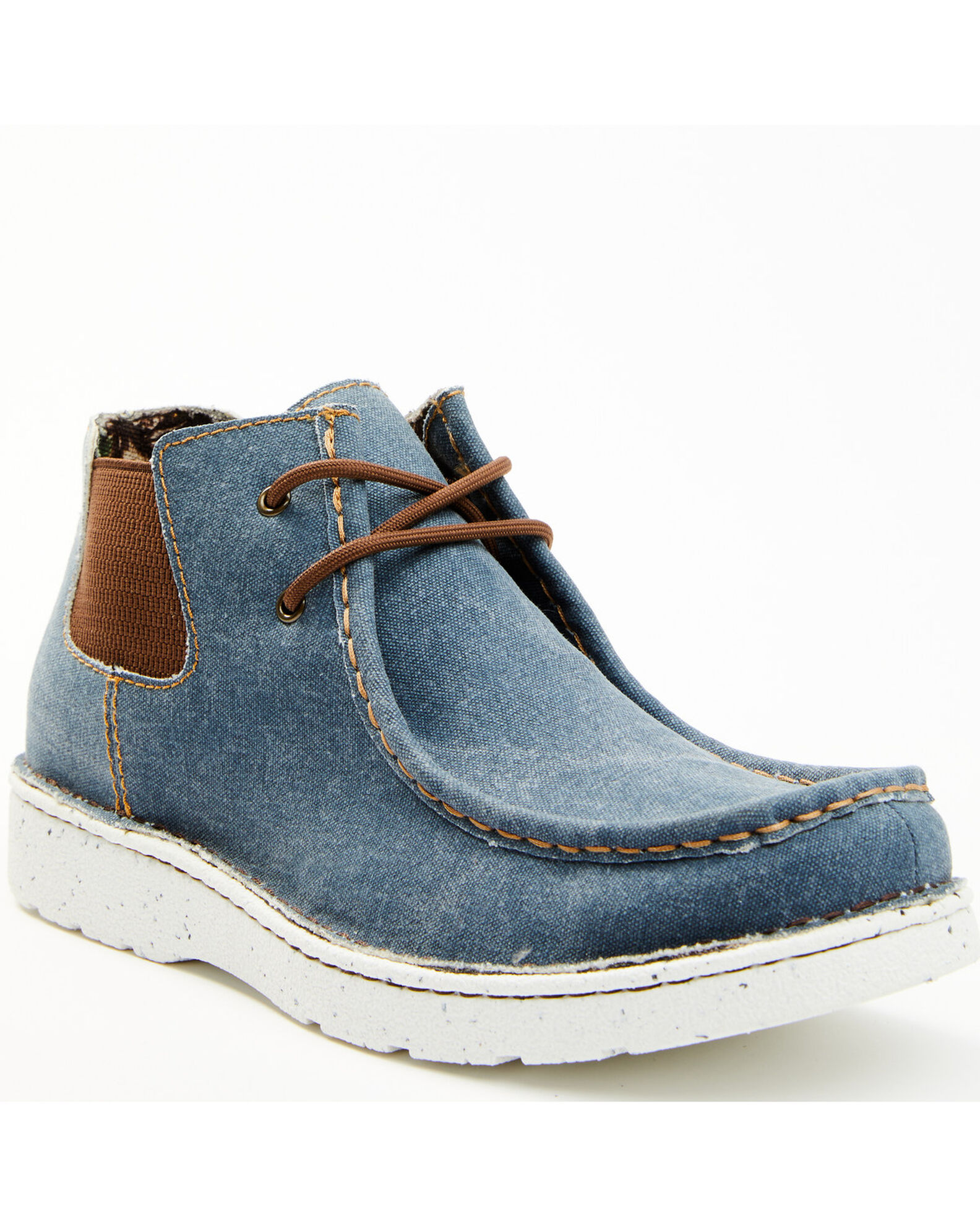 Justin Men's Hazer Casual Shoes - Moc | Boot Barn