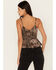 Image #4 - Shyanne Women's Southwestern Print Lace Cami Top, , hi-res
