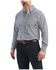 Image #1 - Ariat Men's FR Griffey Geo Print DuraStretch Button Down Work Shirt, Black, hi-res