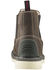 Image #5 - Avenger Women's Waterproof Chelsea Work Boots - Soft Toe, Brown, hi-res