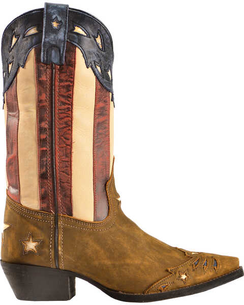 Image #2 - Laredo Women's Keyes Fashion Boots, Tan, hi-res