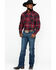 Image #6 - Wrangler Retro Men's Hale Relaxed Boot Cut Jeans, Blue, hi-res
