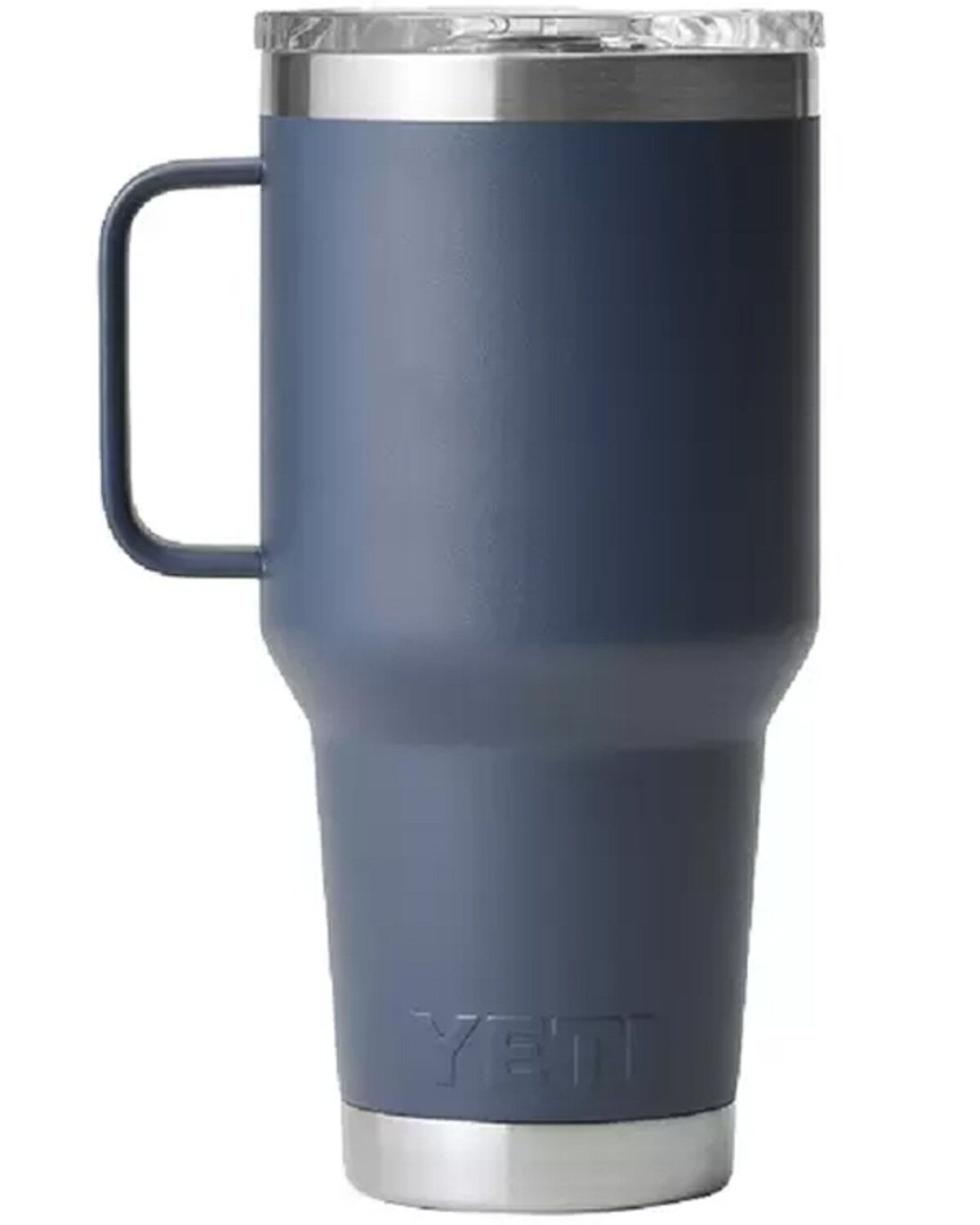 Image #2 - YETI Rambler® Stronghold™ Lid 30oz Travel Mug, Navy, hi-res
