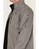 Image #3 - Cinch Men's Bonded Solid Concealed Carry Softshell Jacket, Grey, hi-res