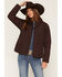 Image #1 - Ariat Women's Titan Concealed Carry Insulated Jacket, Chocolate, hi-res