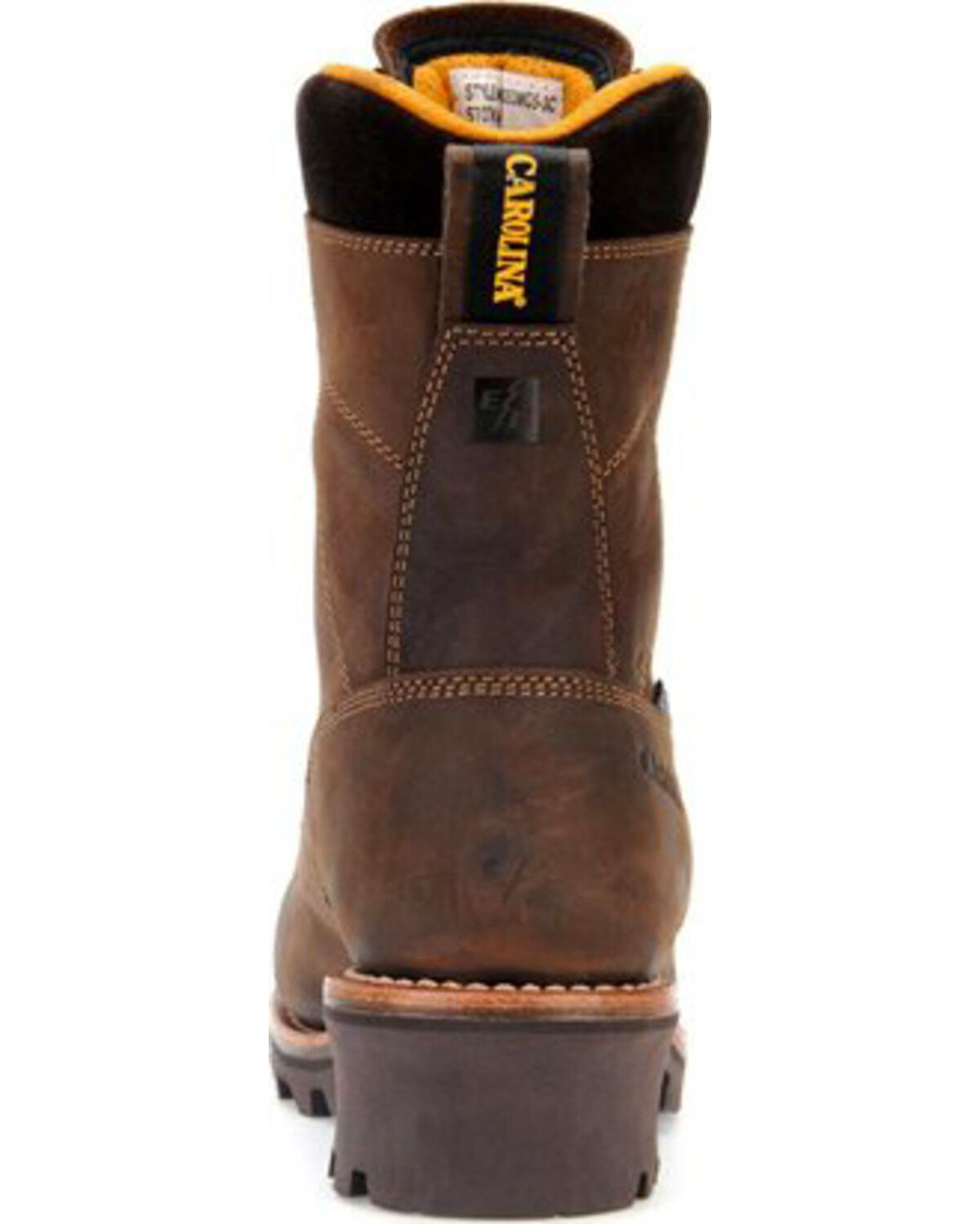 Carolina 8 waterproof logger boot clearance