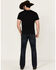 Image #3 - Levi's Men's 527 Sequoia Dark Wash Slim Bootcut Stretch Denim Jeans, Dark Wash, hi-res