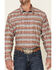 Image #3 - Roper Men's Gray Southwestern Blanket Stripe Long Sleeve Pearl Snap Western Shirt, Grey, hi-res
