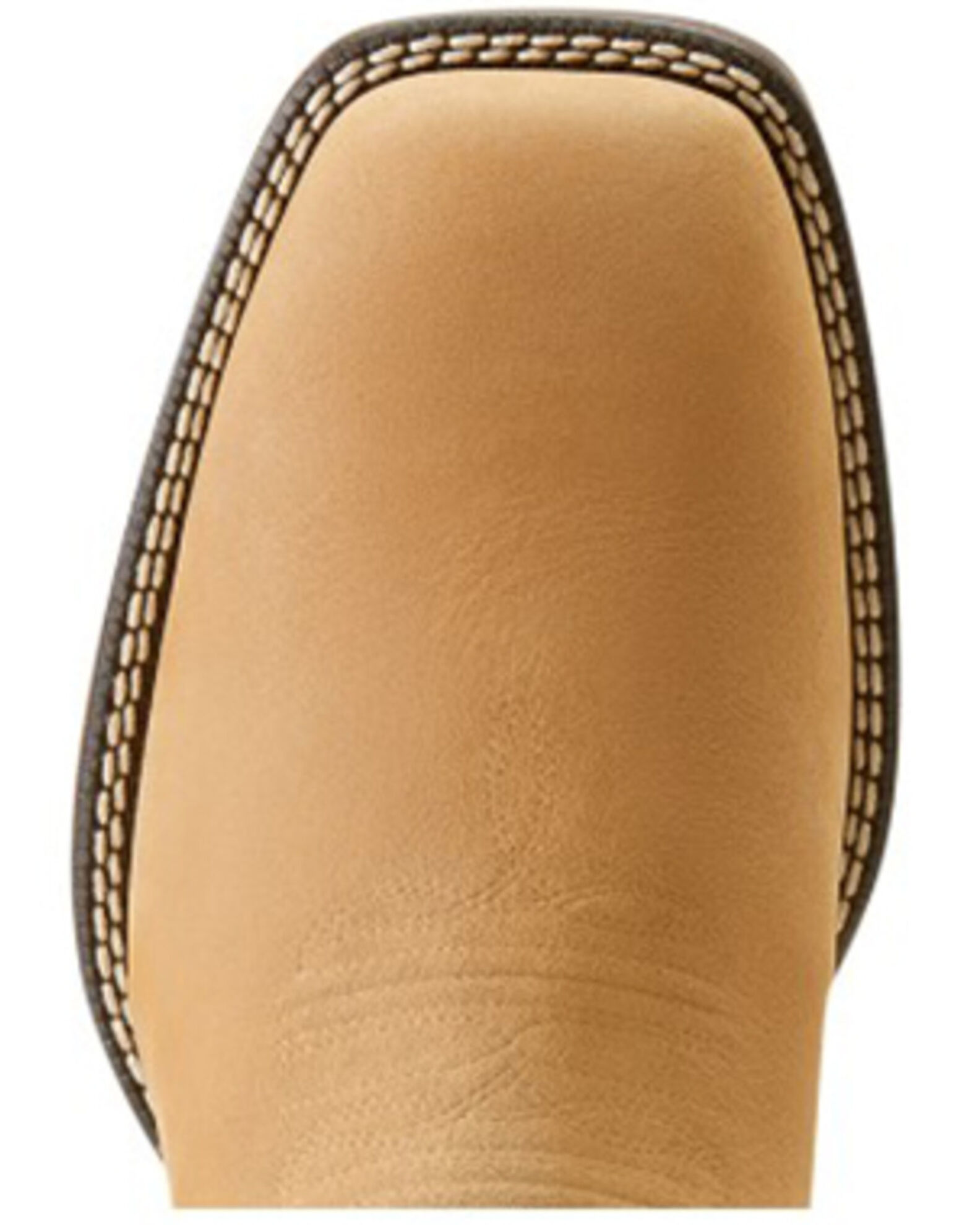 Image #4 - Ariat Men's Booker Ultra Western Chelsea Boots - Broad Square Toe, Beige, hi-res
