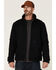 Image #2 - Hawx Men's Black Crawford Weathered Insulated Zip-Front Work Jacket, Black, hi-res