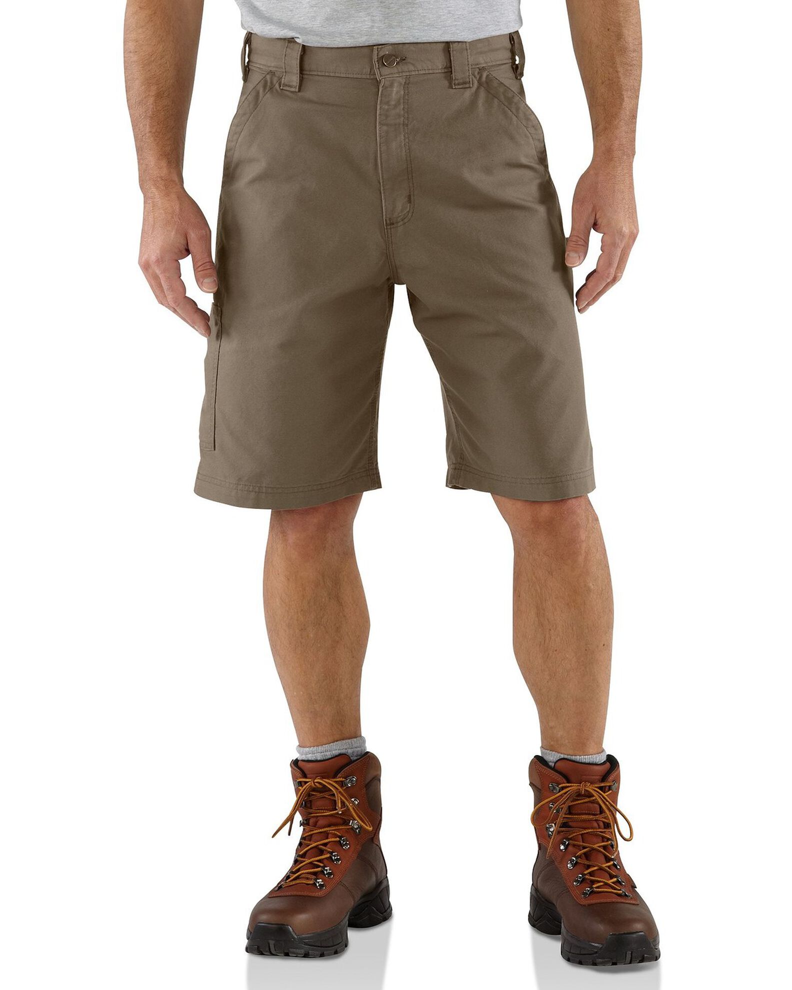 Shorts with hot sale work boots