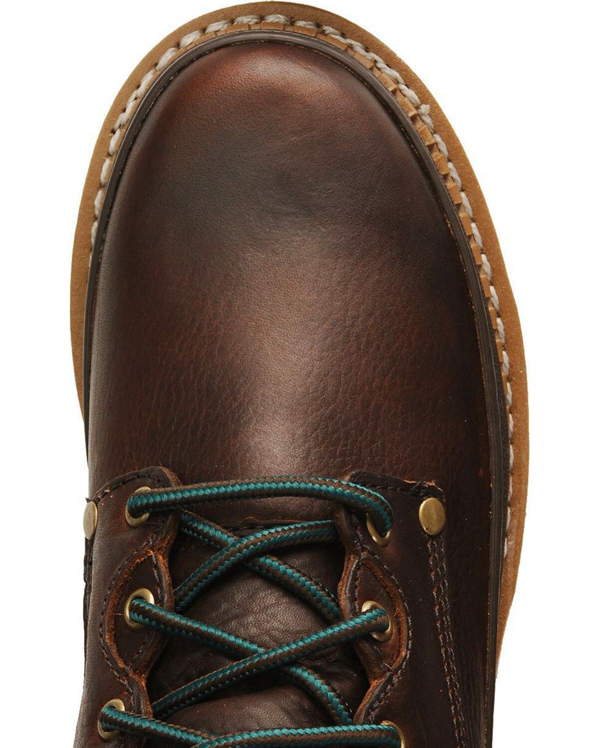 Image #6 - Georgia Men's Georgia Giant Work Boots, Brown, hi-res