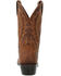 Durango Men's Westward Western Boots - Broad Square Toe, Cognac, hi-res