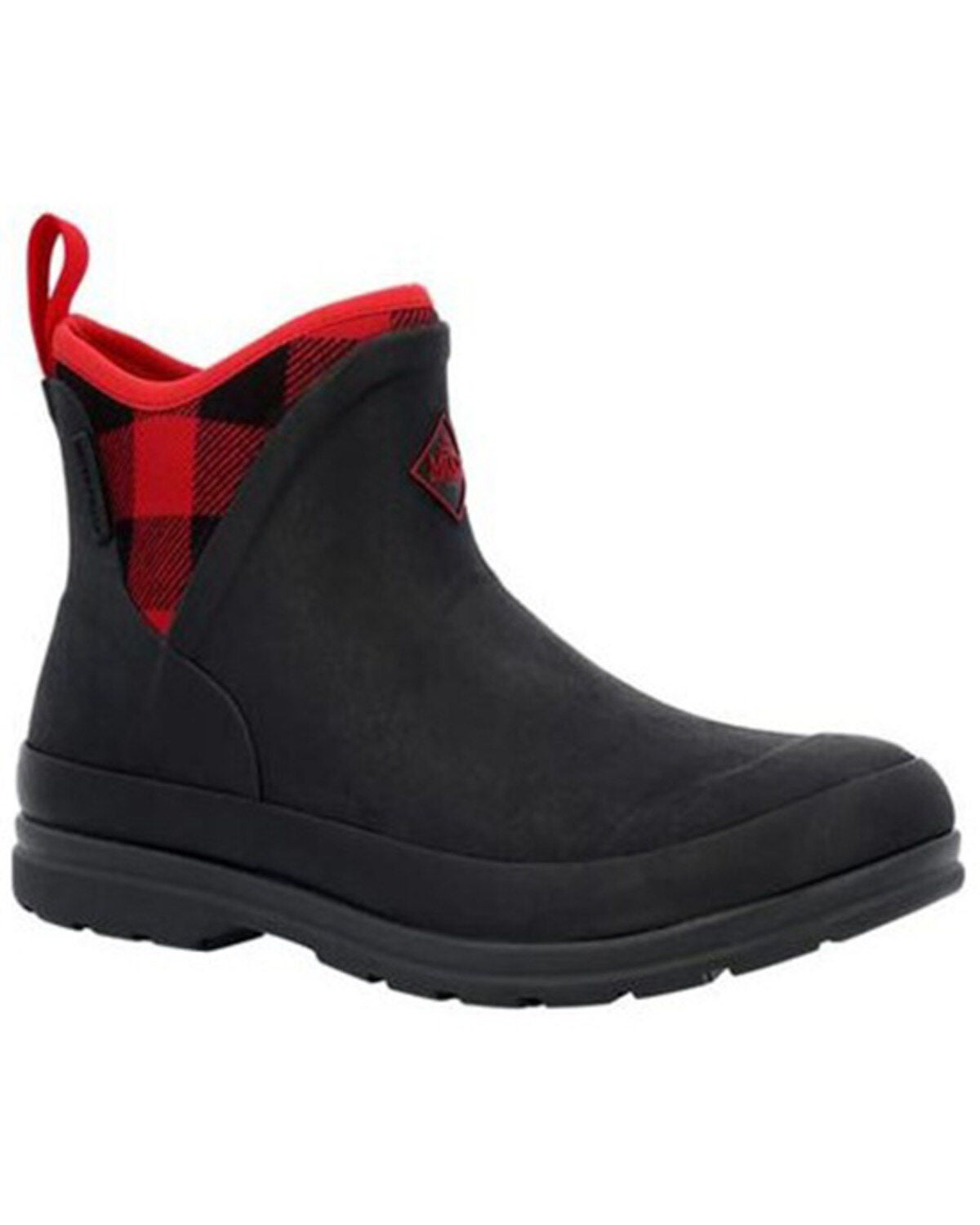 Muck Boots Women's Originals Ankle Boots - Round Toe, Black, hi-res