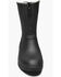 Bogs Women's Amanda II Zipper Rain Work Boots - Round Toe, Black, hi-res
