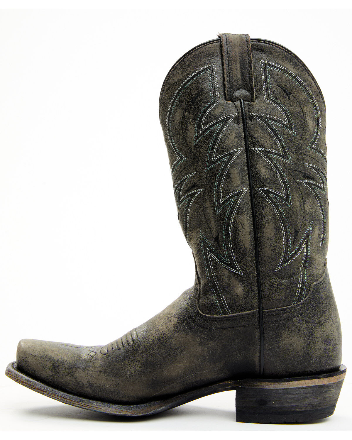 Image #3 - Moonshine Spirit Men's Kelsey Western Boots - Broad Square Toe, Black, hi-res