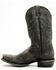 Image #3 - Moonshine Spirit Men's Kelsey Western Boots - Broad Square Toe, Black, hi-res