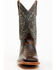 Image #8 - Cody James® Men's Montana Square Toe Western Boots, Brown, hi-res