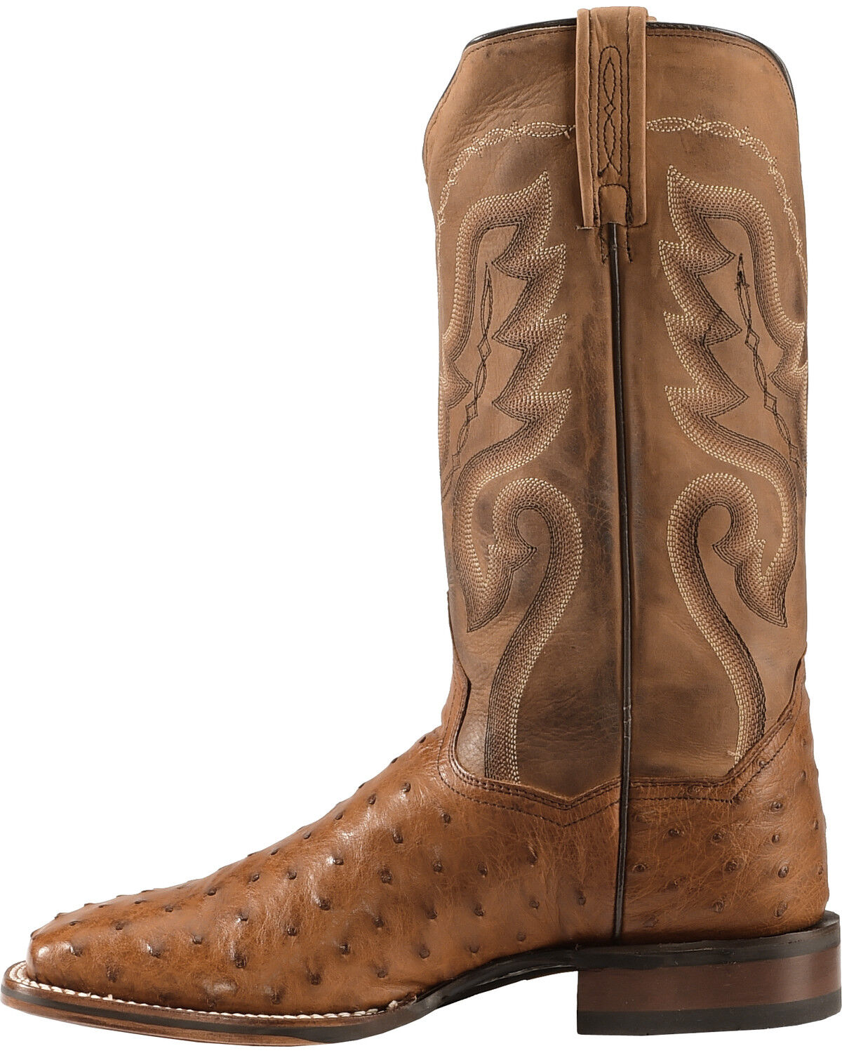Dan post full quill ostrich boots Clearance