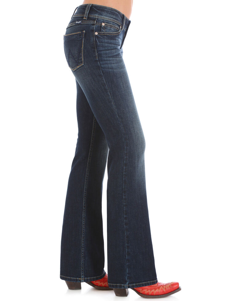 Wrangler Women's Dark Wash Retro Sadie Jeans | Boot Barn