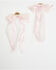 Image #2 - Shyanne Women's Lace And Pearl Boot Bows - 2 Piece, Pink, hi-res