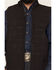 Image #3 - RANK 45&reg; Men's Lariat Southwestern Print Softshell Vest - Big, Black, hi-res