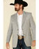 Image #1 - Circle S Men's Grey Plano Western Sportcoat , , hi-res