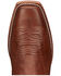 Image #6 - Justin Women's Vickory Performance Leather Western Boots - Square Toe, Tan, hi-res