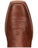 Image #6 - Justin Women's Vickory Performance Leather Western Boots - Square Toe , Tan, hi-res