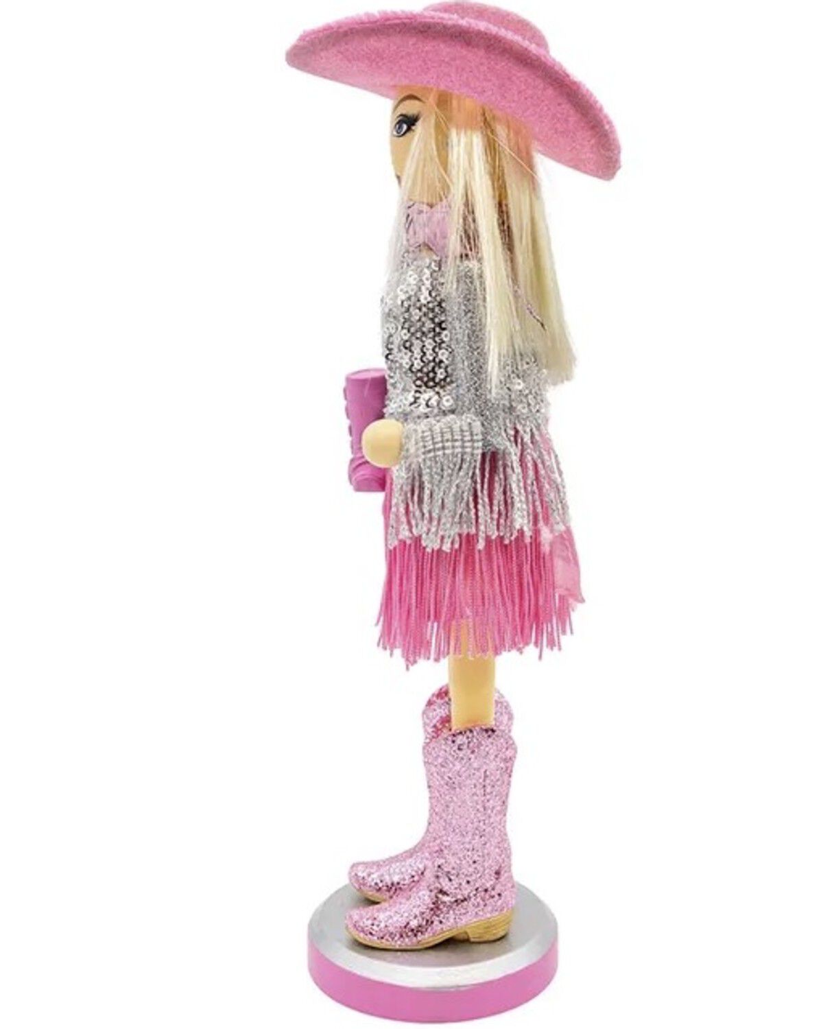 Image #4 - Kurt Adler 12" Honky Tonk Cowgirl Nutcracker, Multi, hi-res