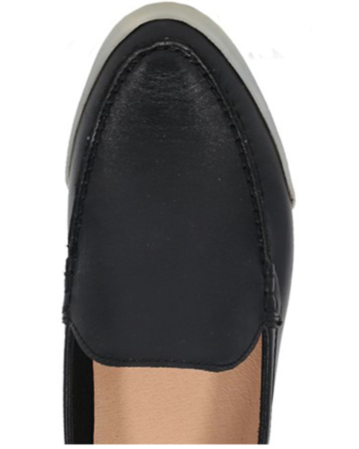 Image #6 - Frye Women's Melanie Skimmer Slip-On Casual Shoes, Black, hi-res