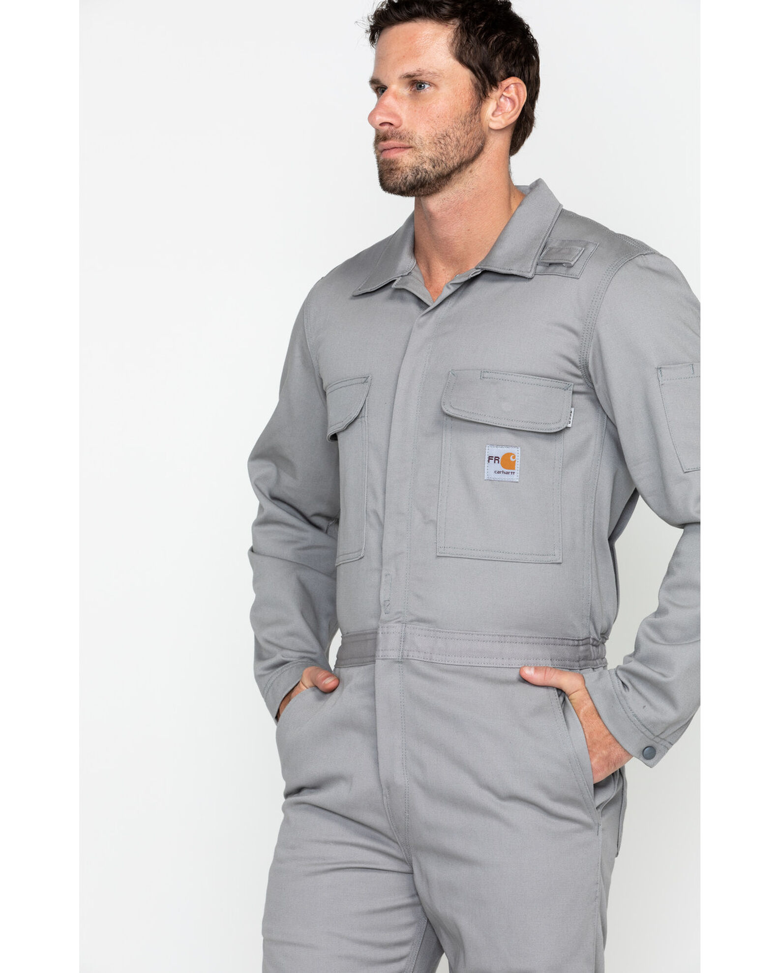 Carhartt Men s FR Classic Twill Coveralls Boot Barn