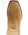 Image #6 - Moonshine Spirit Men's Gunsmoke Western Boots - Square Toe, Tan, hi-res
